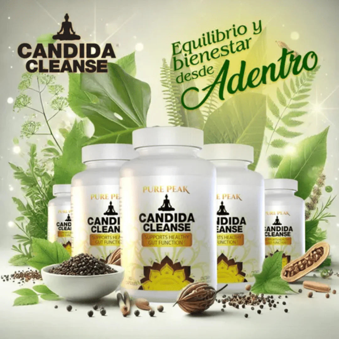 Candida Cleanse - Soporte para Intestino y Colon T1