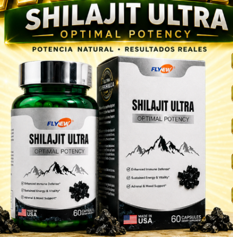 SHILAJIT ULTRA POTENCIADOR ORIGINAL