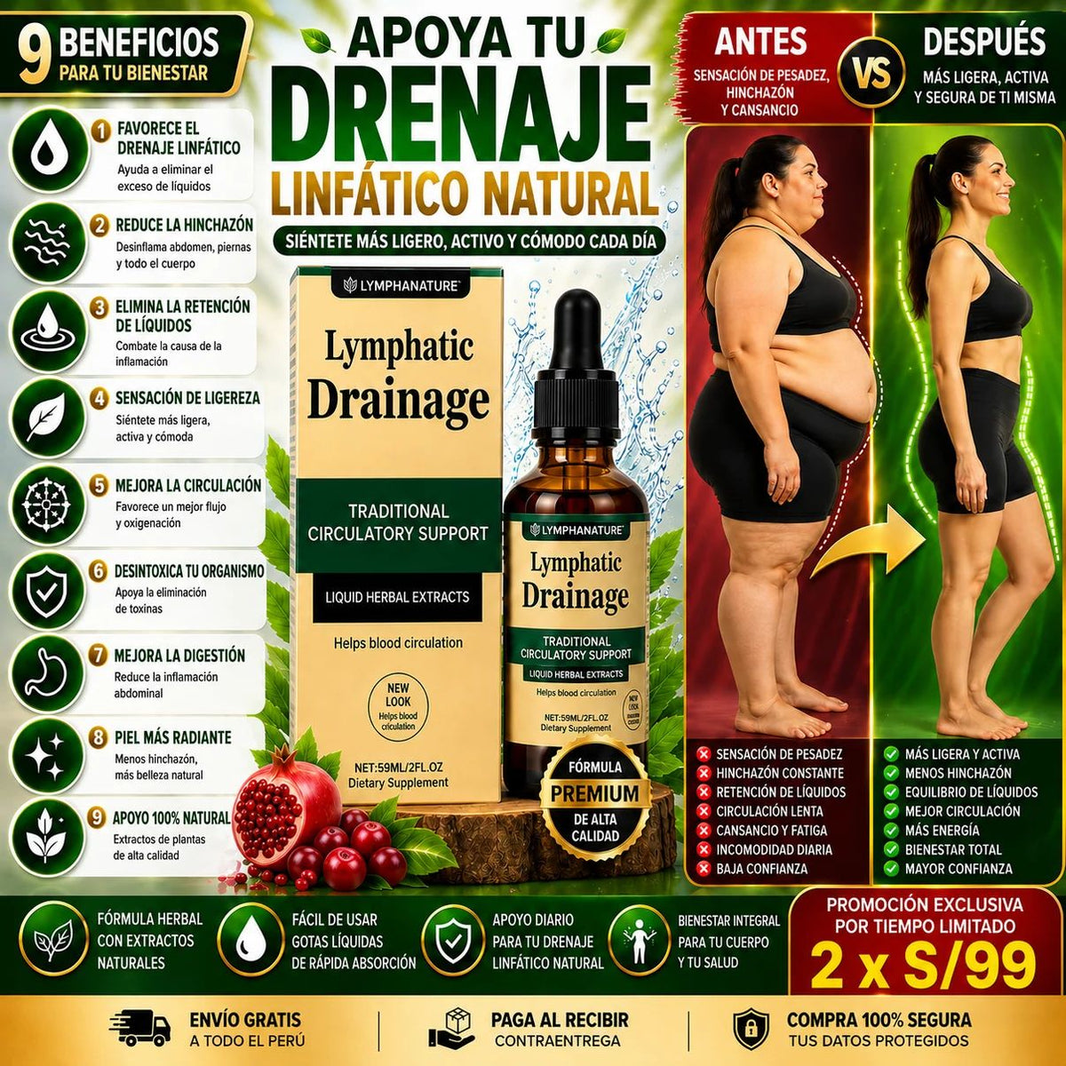 DRENAJE LINFATICO ORIGINAL®