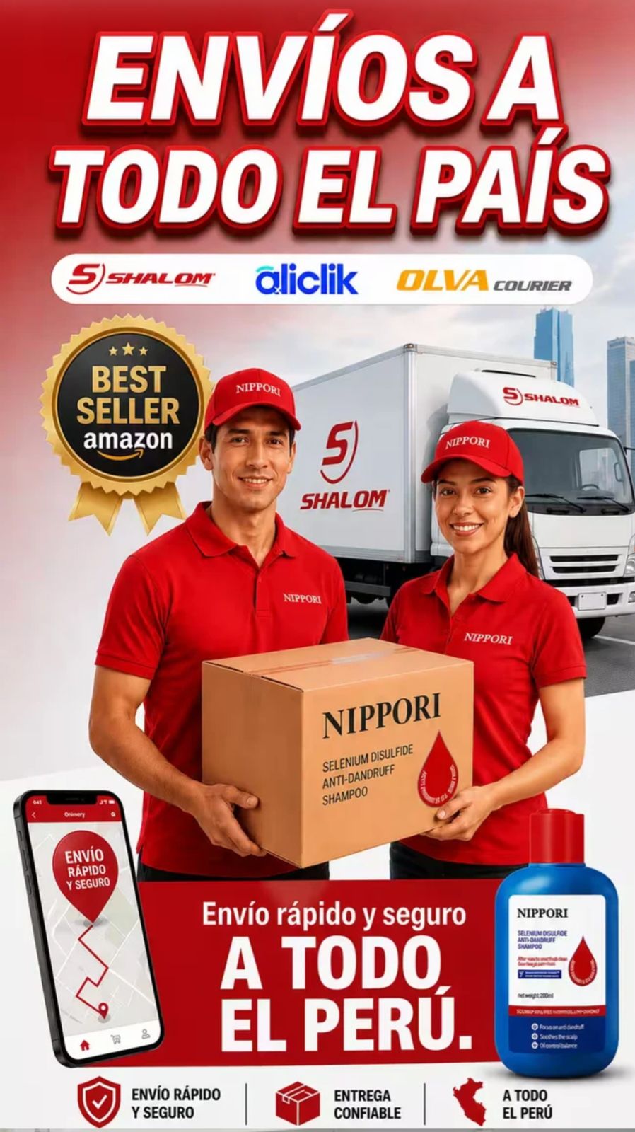NIPPORI Shampoo Reparador®