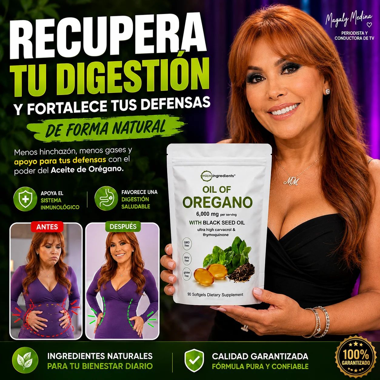 ACEITE DE OREGANO ORIGINAL®