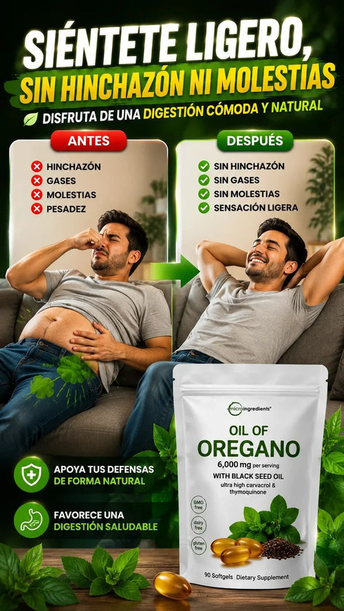ACEITE DE OREGANO ORIGINAL®