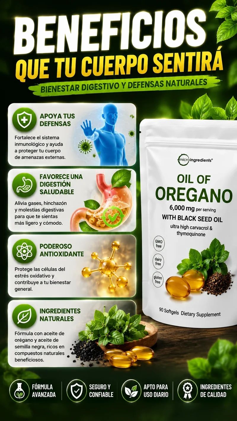ACEITE DE OREGANO ORIGINAL®